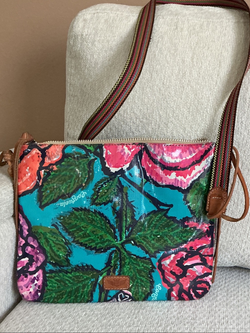 Consuela Rosie Legacy Downtown crossbody.